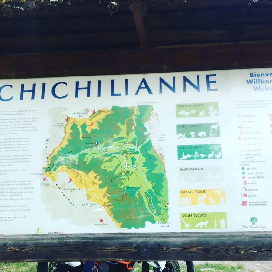 Le Gite Des Vagabonds Chichilianne Luaran gambar