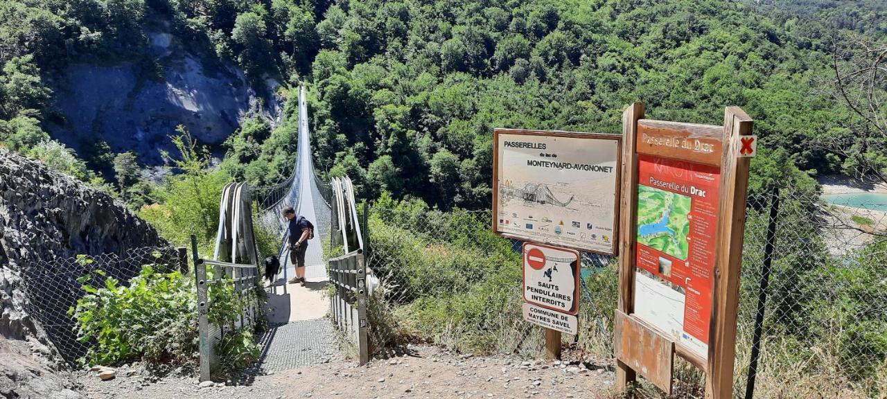 Le Gite Des Vagabonds Chichilianne Luaran gambar